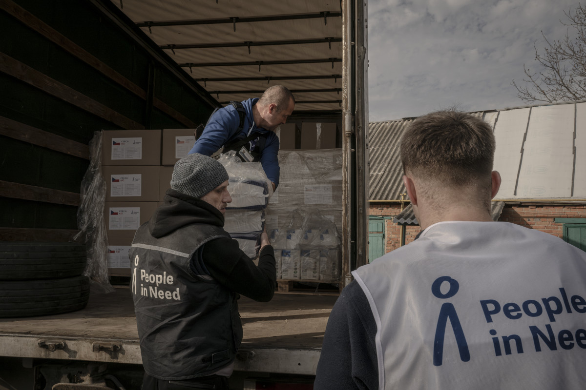 Supporting border communities in Kharkiv Oblast