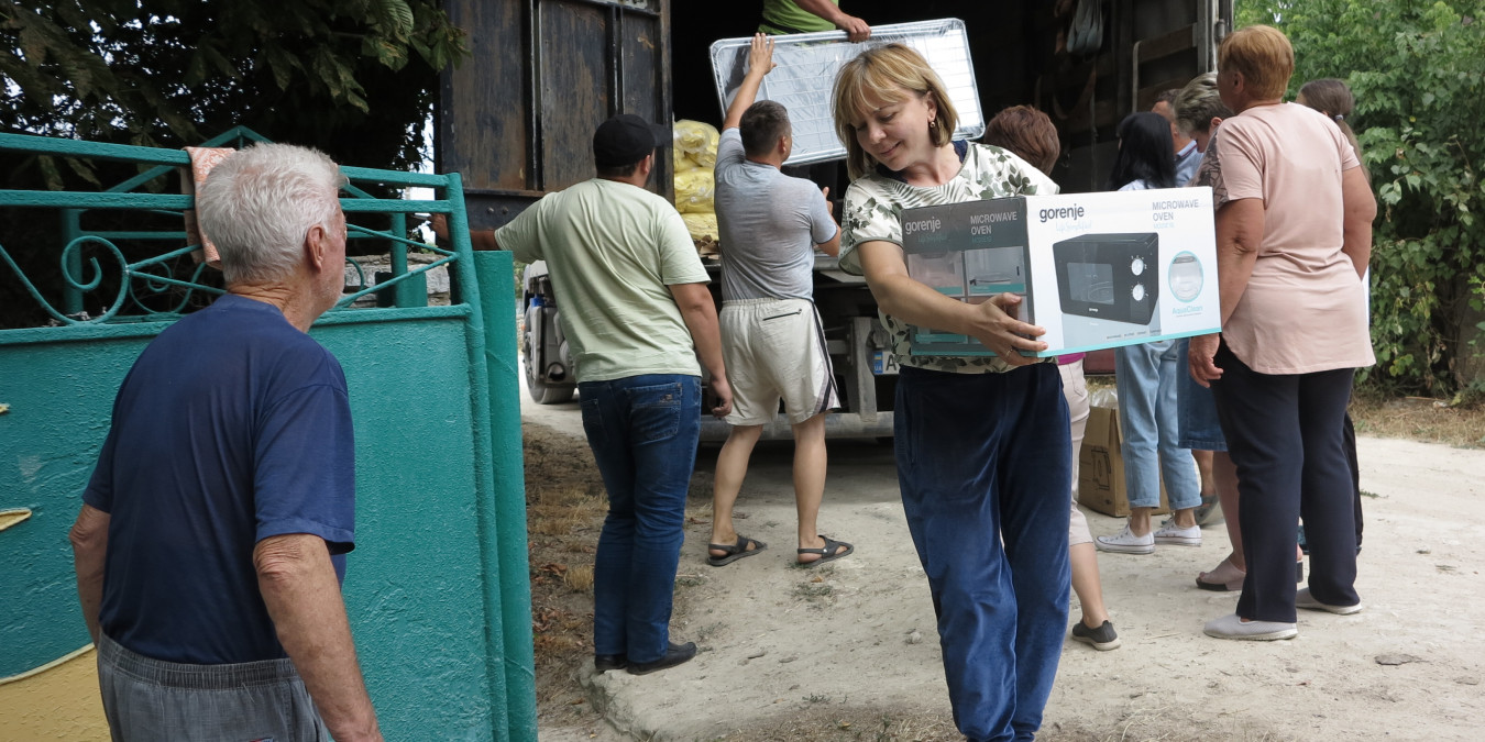 Підставити плече: допомога переселенцям у Вінницькій області