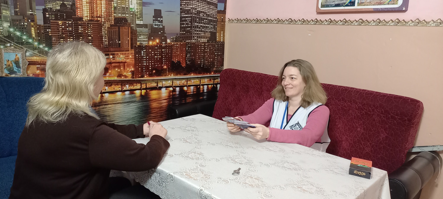 An opportunity to effectively help thousands of people who have lost their everyday lives