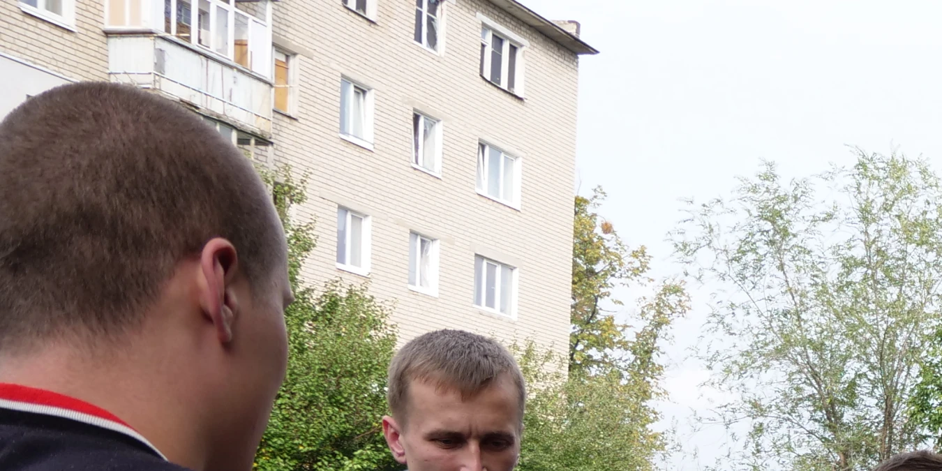 Izium, Kharkiv oblast. Emergency assistance right after de-occupation.