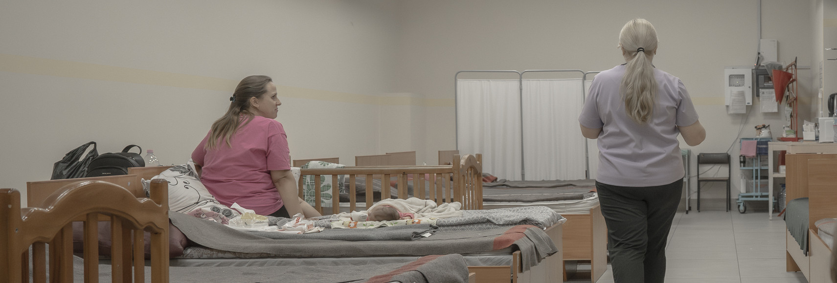 Safety and care in shelters: supporting hospitals in the Sumy Oblast