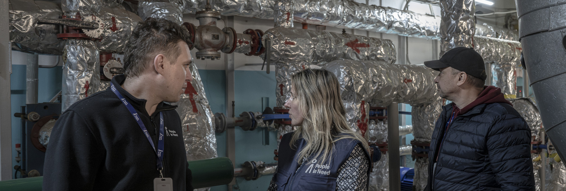 Допомагаємо громадам вистояти взимку