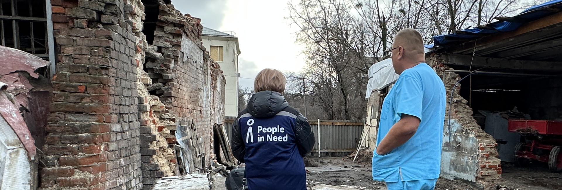 Вікна для порятунку. Вдруге відновлюємо медзаклад у Харкові