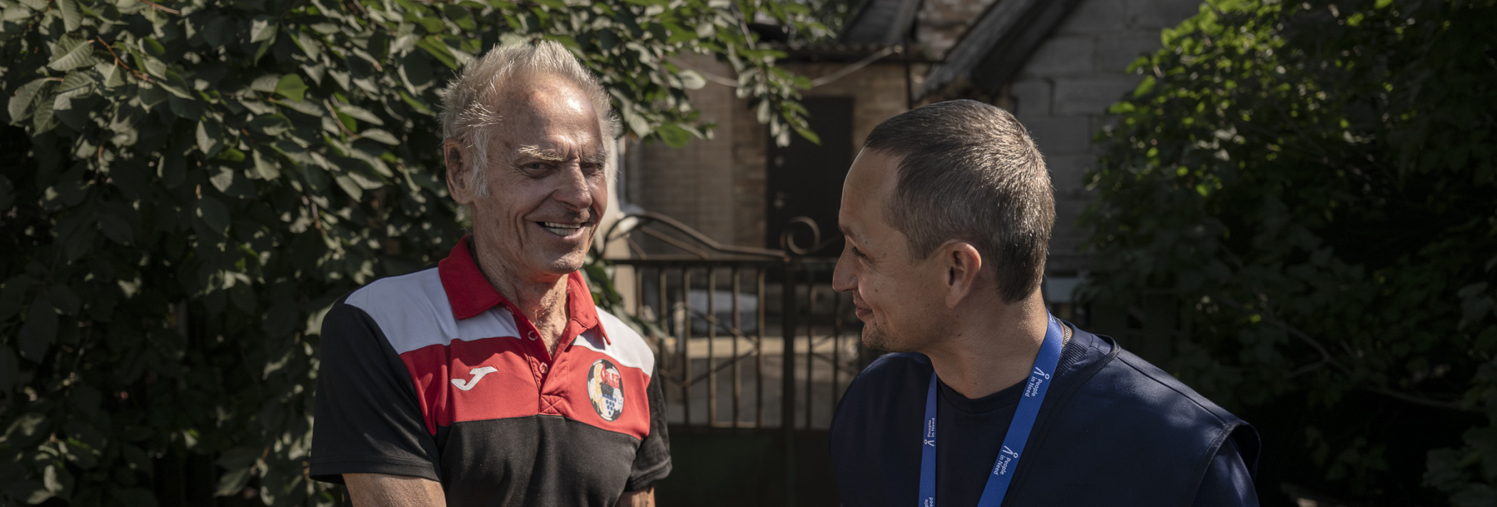 Історії гуманітарних працівників в Україні
