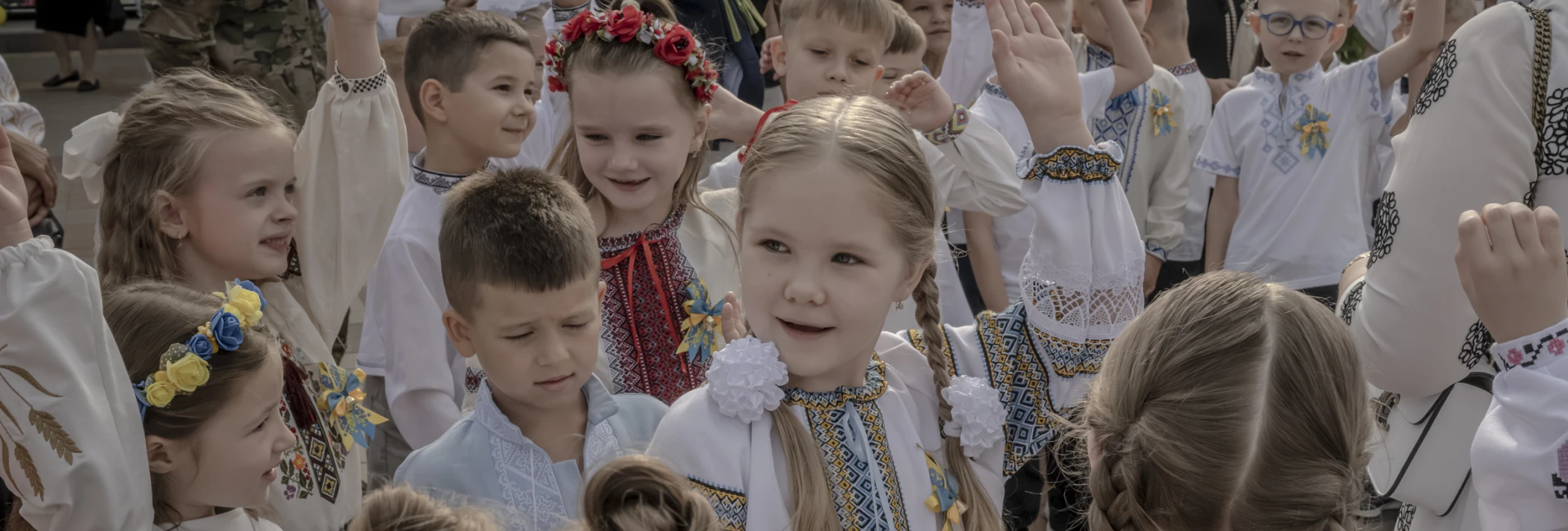 Допомагаємо дітям повернутися до школи