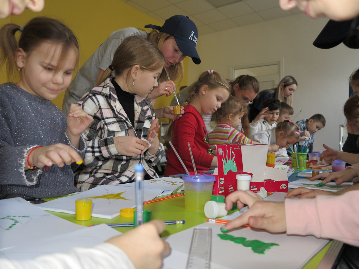 Вплив війни на дітей в Україні: подолання психологічних проблем