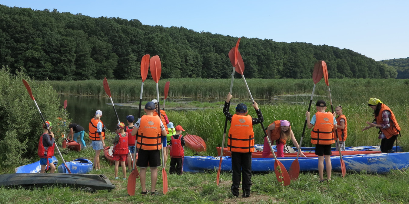 Children's leisure and recreation area