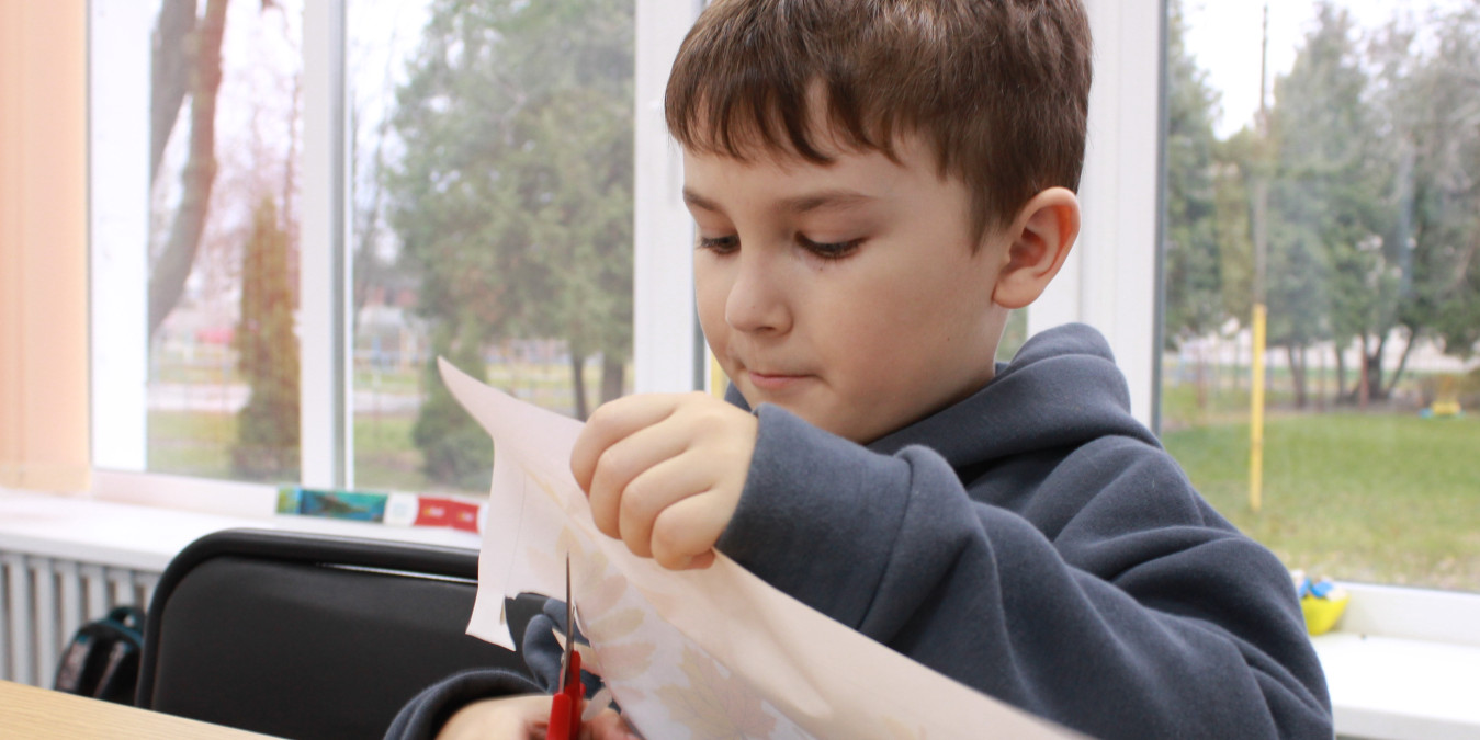 The territory of a happy childhood