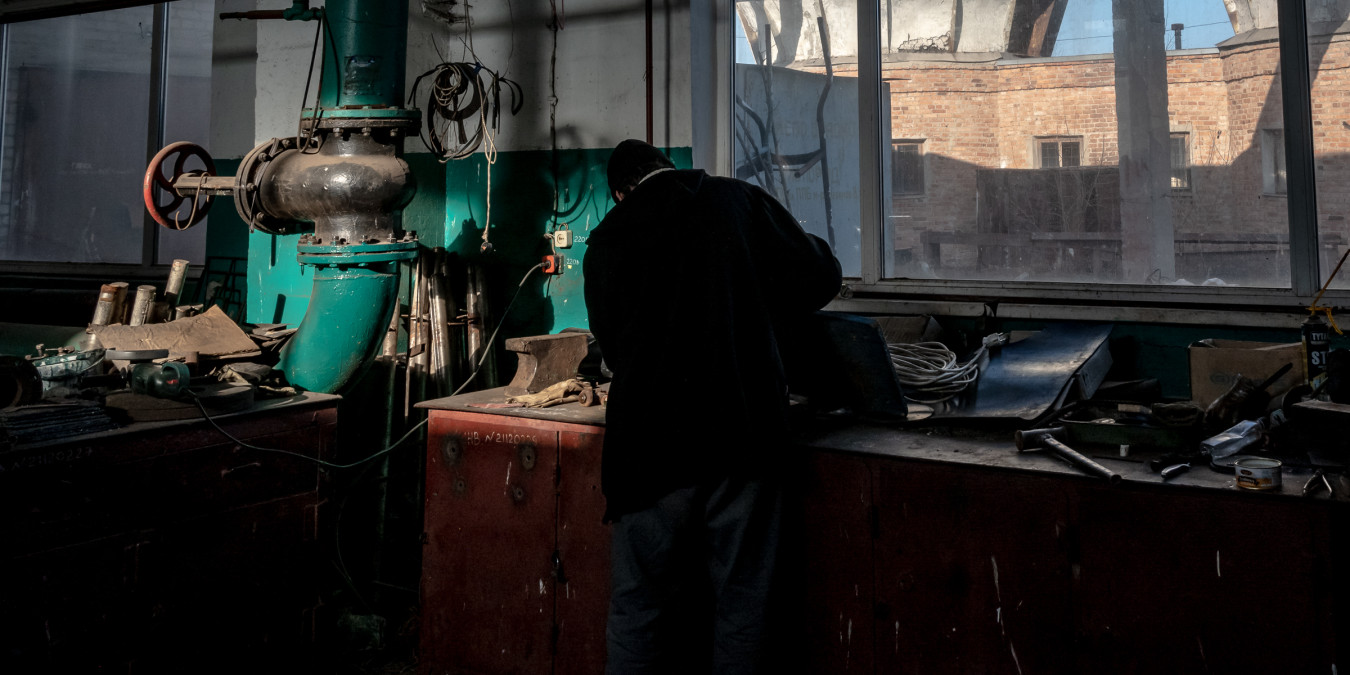 Водопостачання постраждалих громад