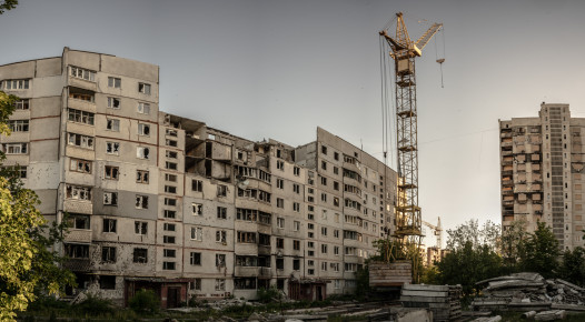 The pain and resilience of Kharkiv residents