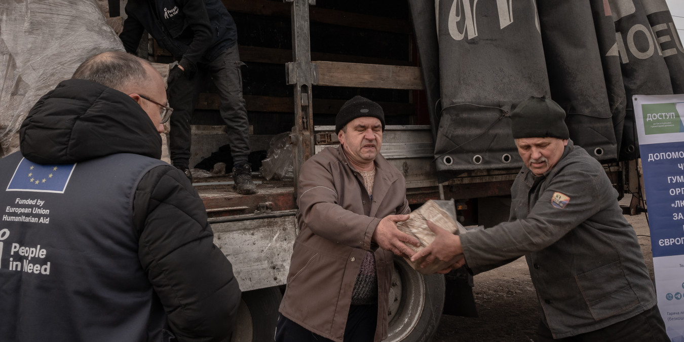 Допомогли понад 5 мільйонам людей. Чеська гуманітарна організація «Людина в біді» відзначає 10-річчя роботи в Україні