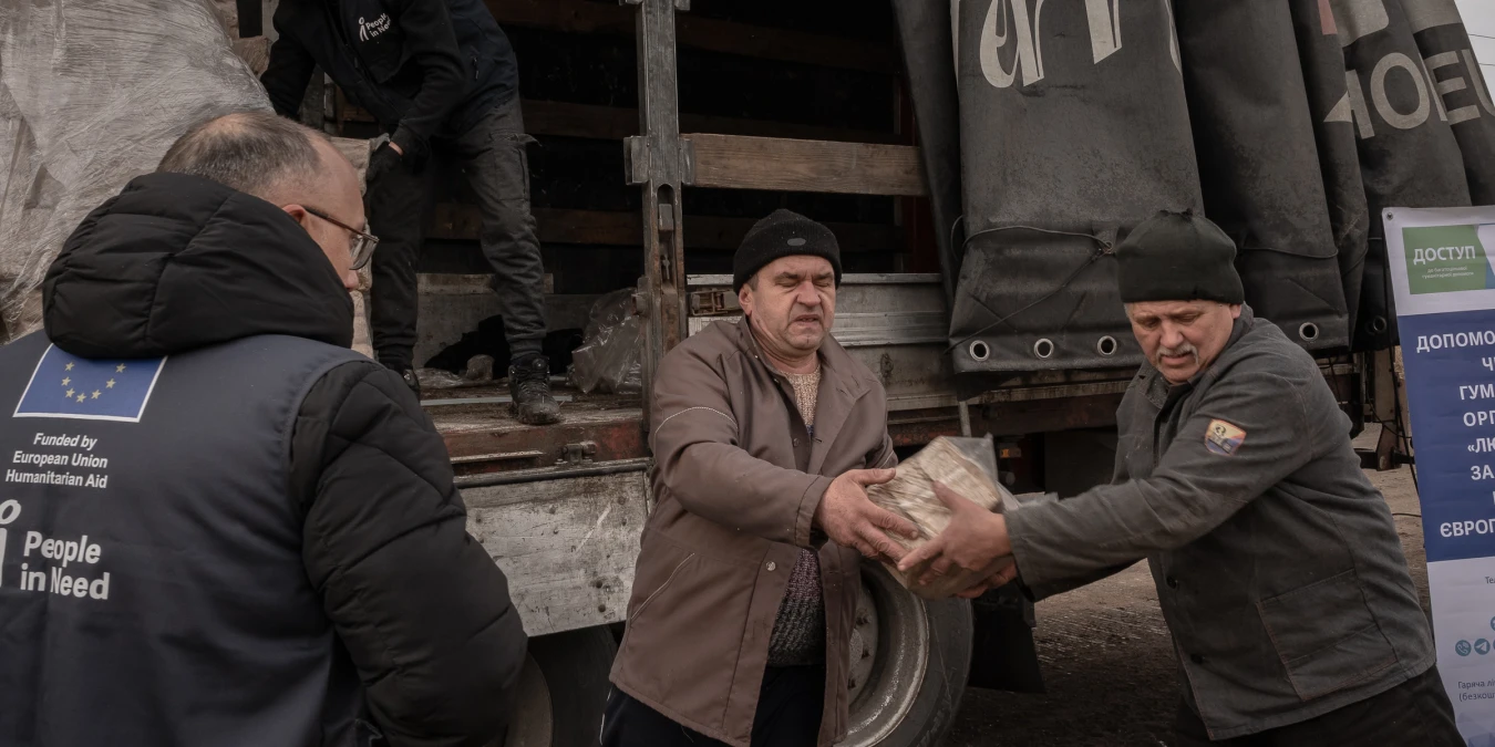 We have helped more than 5 million people. Celebrating 10 years of humanitarian work in Ukraine