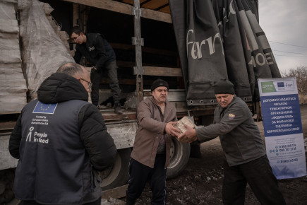 We have helped more than 5 million people. The Czech humanitarian organization People in Need celebrates the 10th anniversary of its work in Ukraine