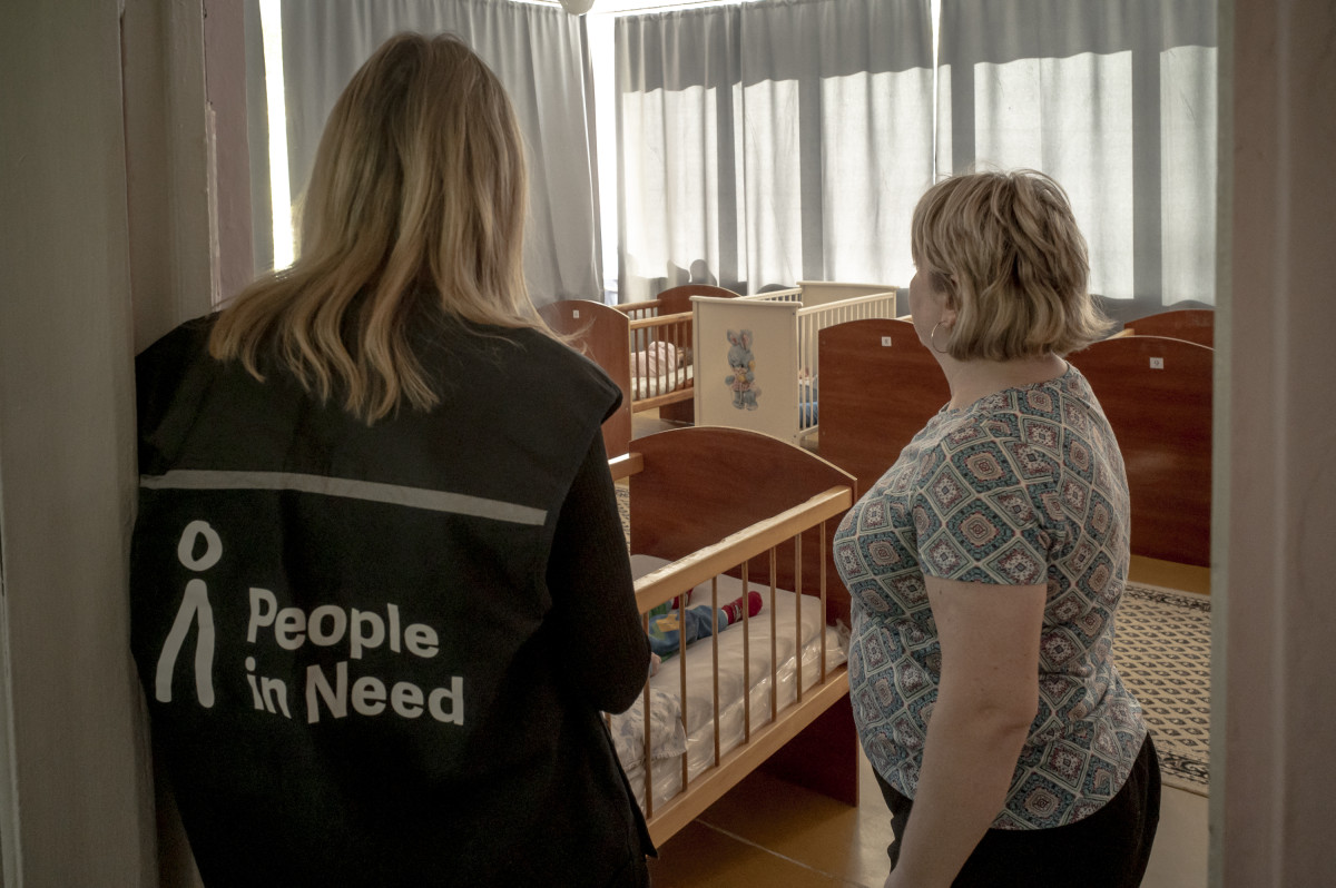 A haven for the most vulnerable: inside the Kryvyi Rih Children’s Rehabilitation Centre in Ukraine
