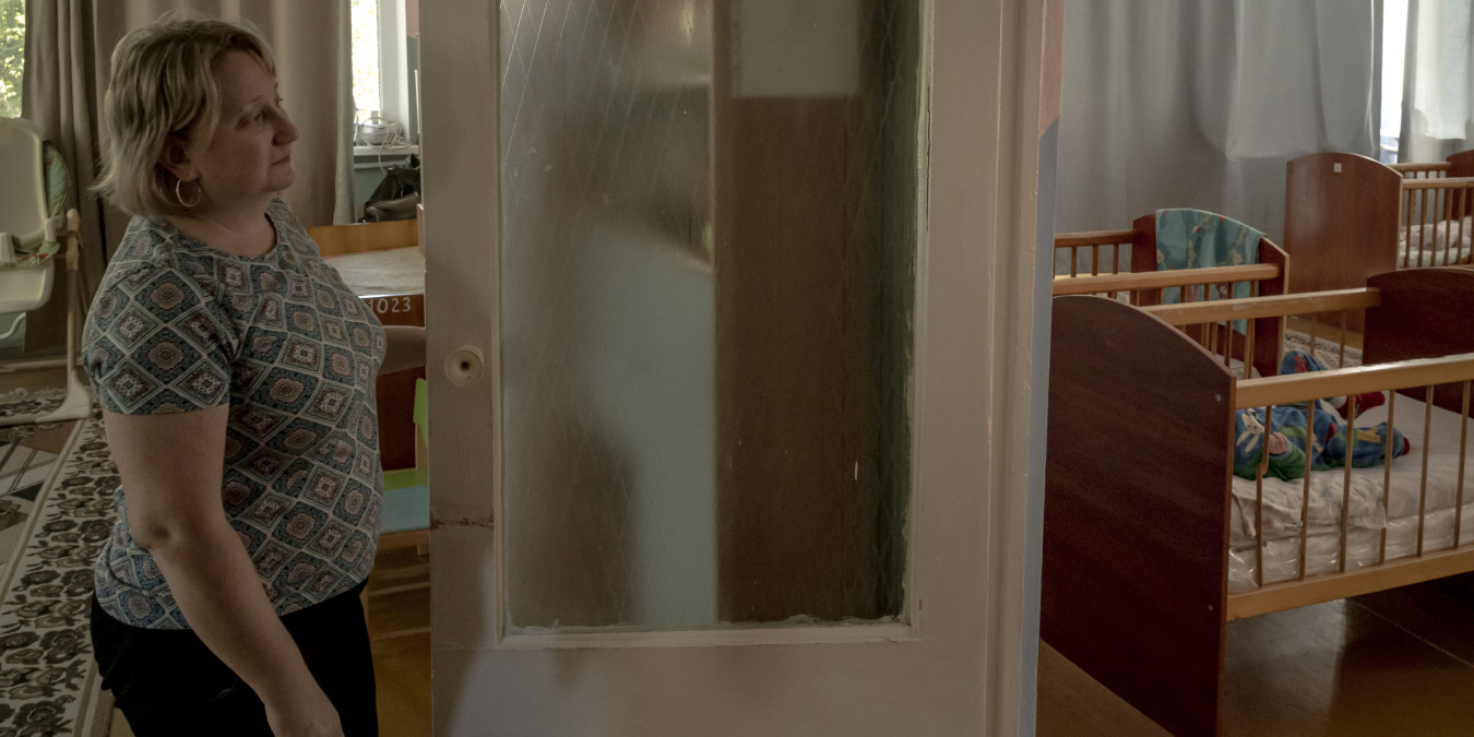 Providing children in communities affected by shelling with comfortable and safe treatment