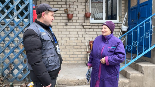 Не залишаємо людей сам на сам із труднощами