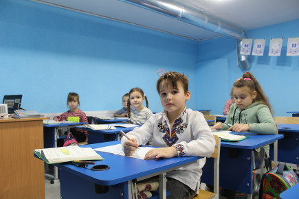 Knowledge is stronger than fear: How we help children in Kharkiv Oblast
