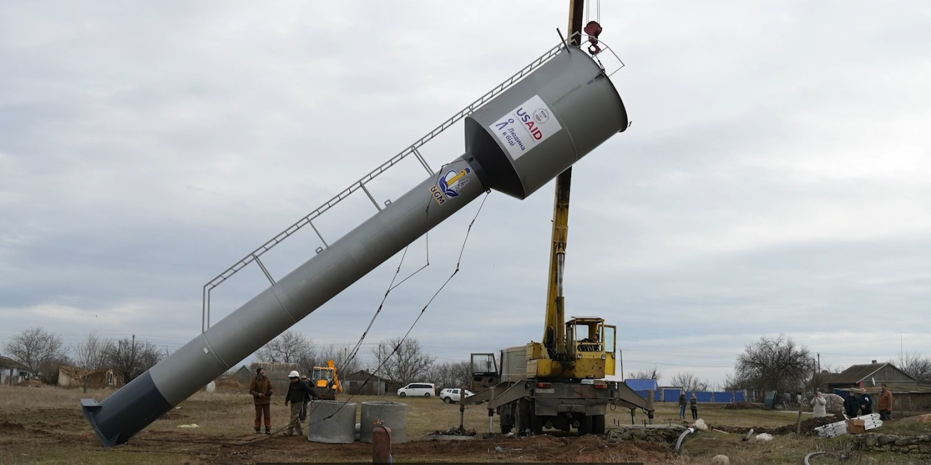 From Emergency Aid to Sustainable Support: Addressing Ukraine's Water Crisis Amidst Ongoing War