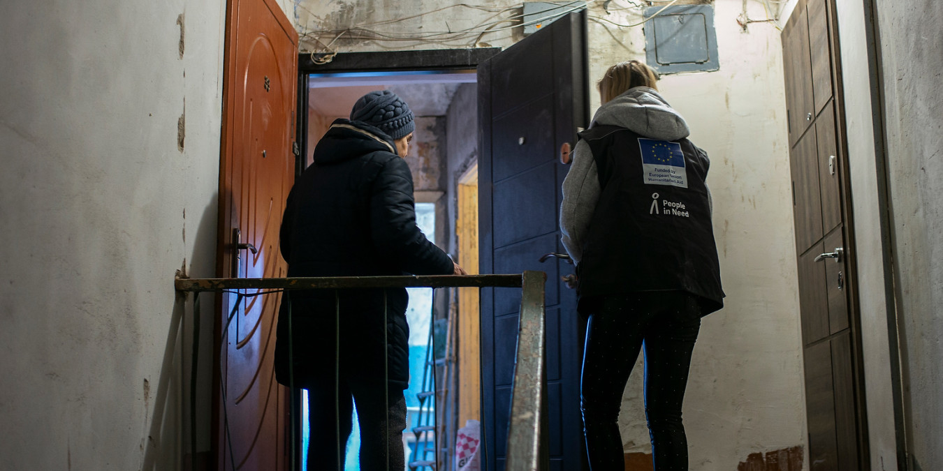 Portraits of Survival: Ukrainians who refuse to give up