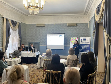 Як підтримати дитину у кризі: тренінги для освітян Донецької та Сумської областей