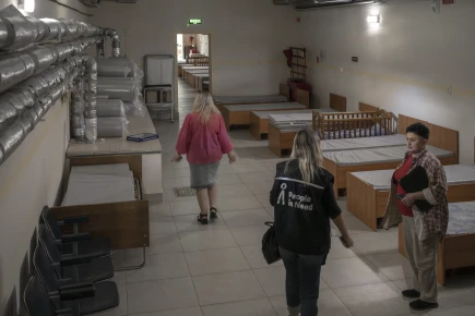 Safety and care in shelters: supporting hospitals in the Sumy Oblast.