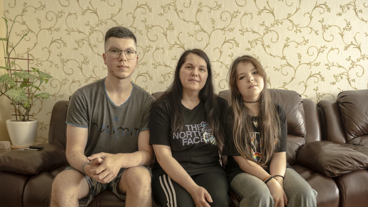 Restoring homes and lives