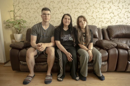 Restoring homes and lives