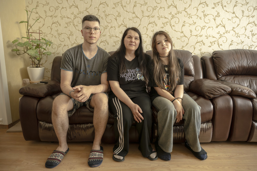 Restoring homes and lives