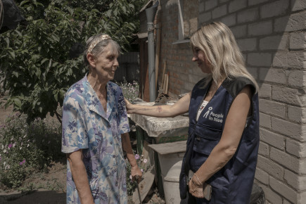 На передовій гуманітарного фронту 