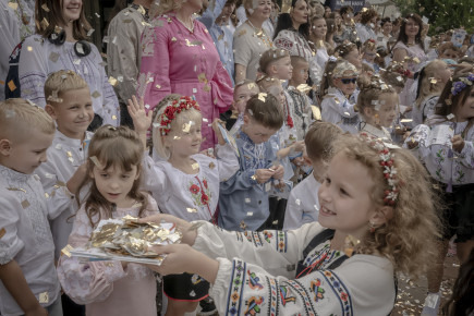 The First Day of School in Ukraine: Learning Amid War