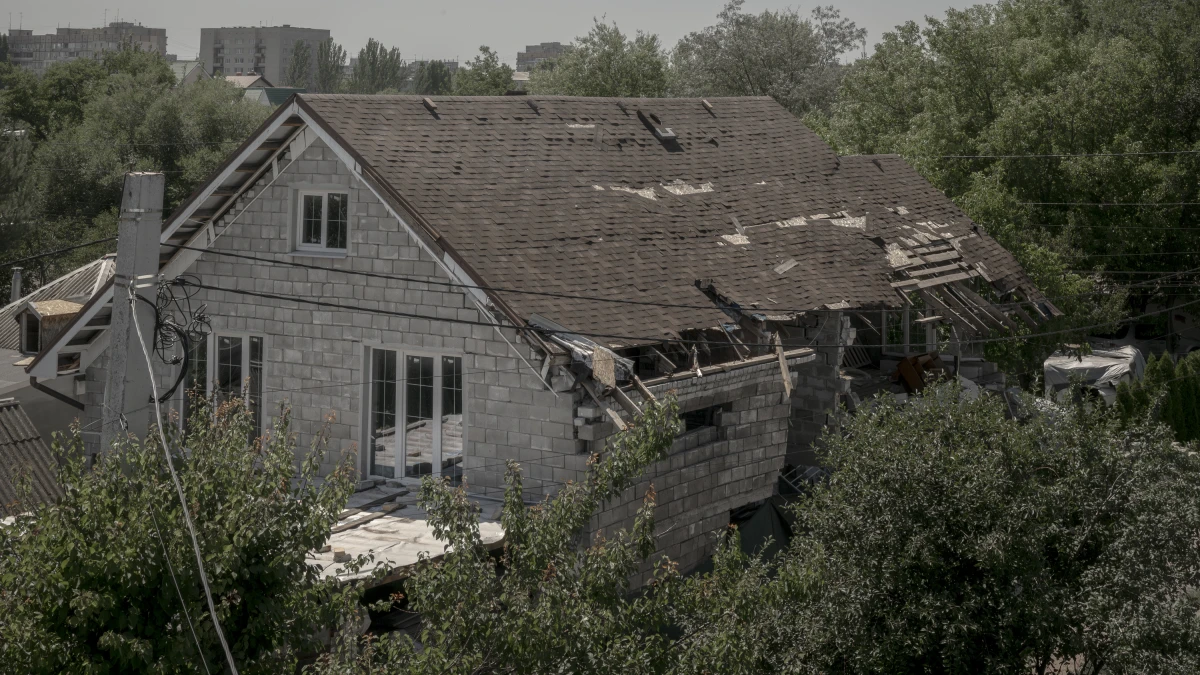 The Strength to Keep Living: How Families in Dnipro Rebuild Their Homes After Strikes
