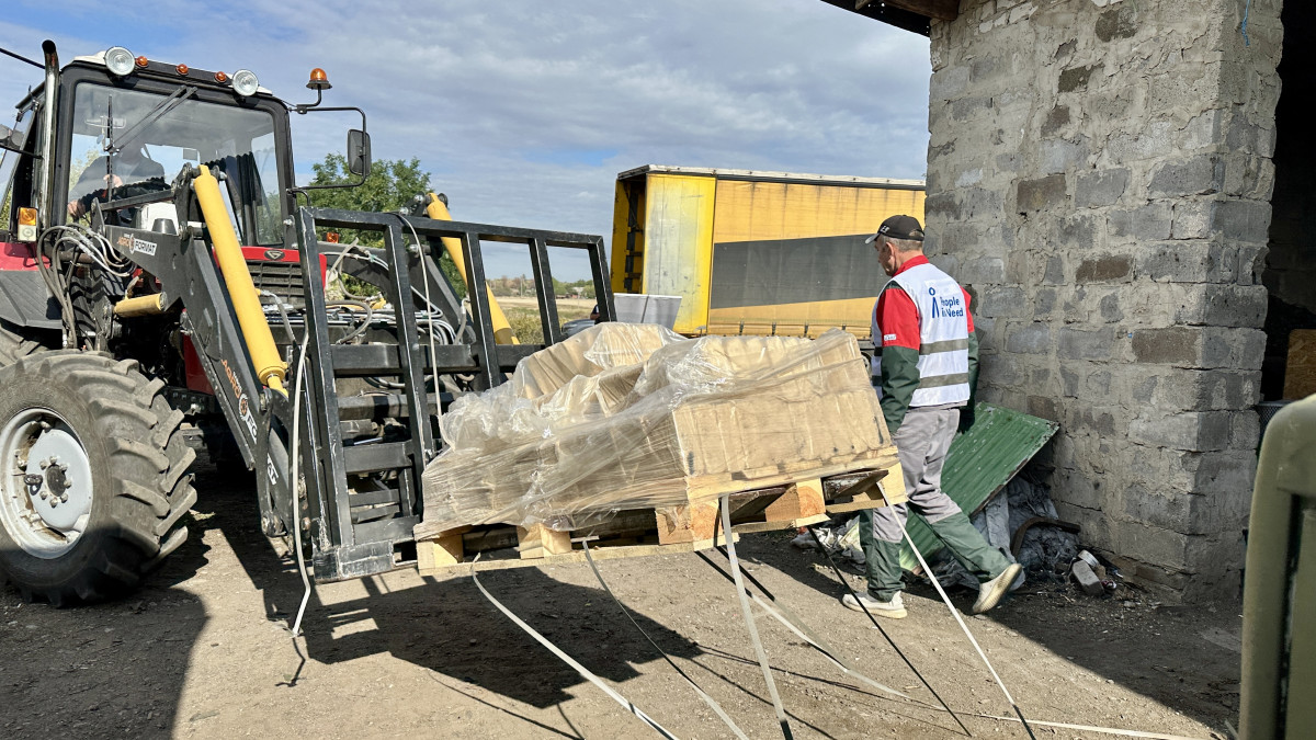 Heat for Hope. Helping families in frontline and border communities