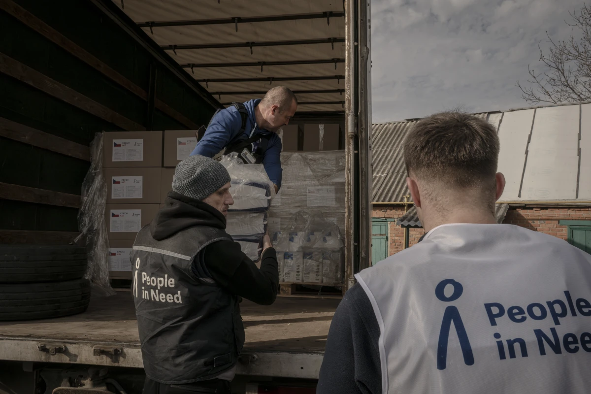 Supporting border communities in Kharkiv Oblast