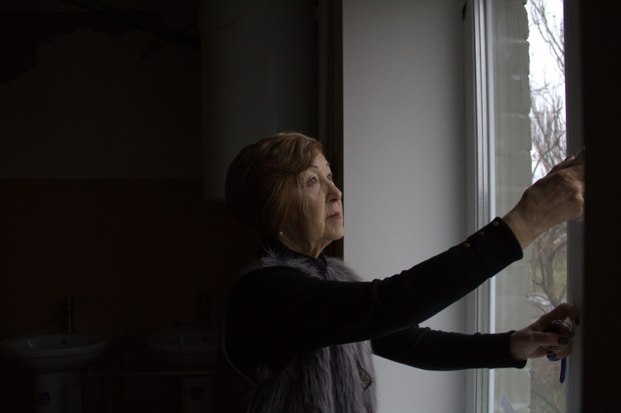 A dormitory in Kryvyi Rih. A place of warmth this winter