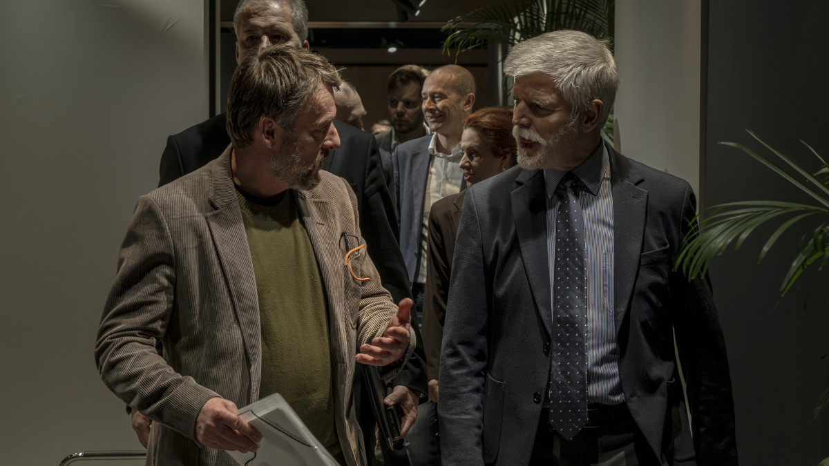 Президент Чеської Республіки зустрівся у Львові з ветеранами та командою «Людина в біді»