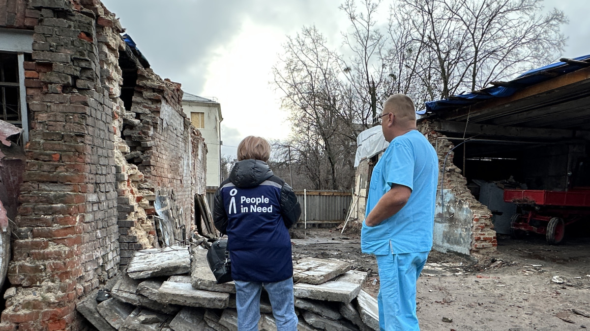 Вікна для порятунку. Вдруге відновлюємо медзаклад у Харкові