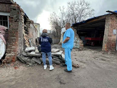 Вікна для порятунку. Вдруге відновлюємо медзаклад у Харкові