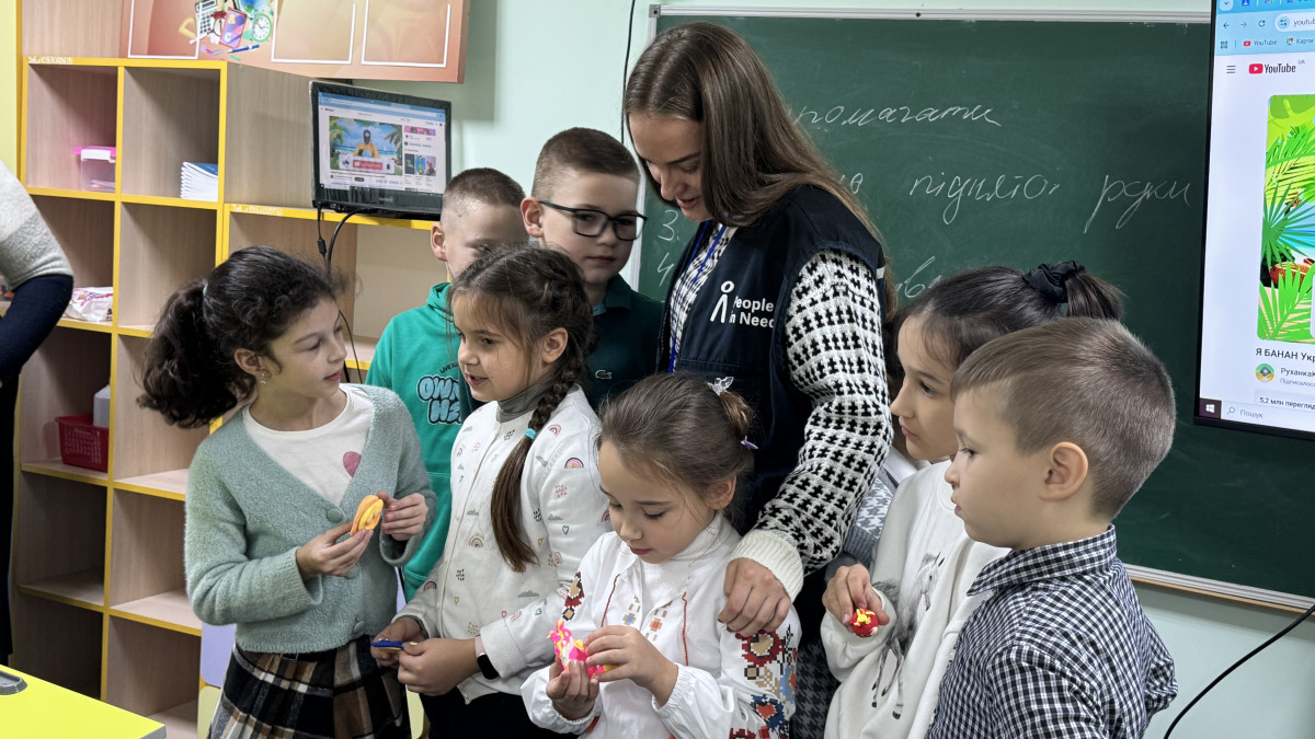 Підтримка там, де вона потрібна найбільше. Результати роботи «Людина в біді» в Україні у 2025 році