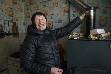 The Value of Warmth. Three Stories of Resilience from Kharkiv Oblast