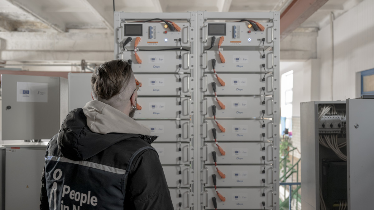 Winter in Ukraine: Supporting communities through biting cold