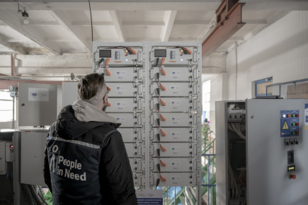 Winter in Ukraine: Supporting communities through biting cold