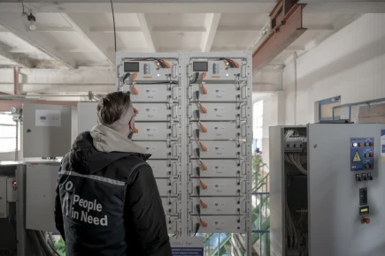 Winter in Ukraine: Supporting communities through biting cold