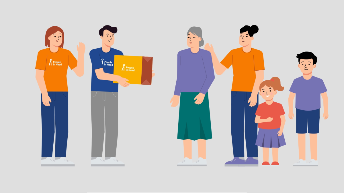 Helping Ukrainian families cope during the war