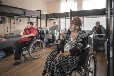‘Motivation to Live’: Stories of Recovery in Ukraine