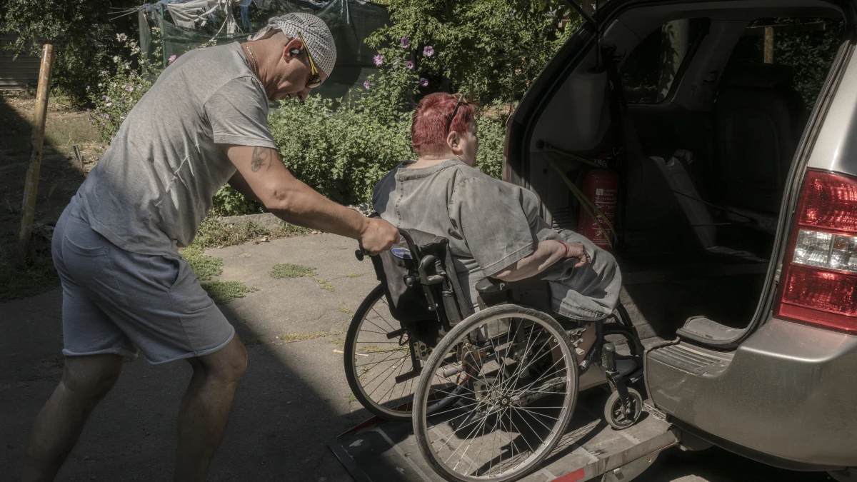 Соціальне таксі для херсонців