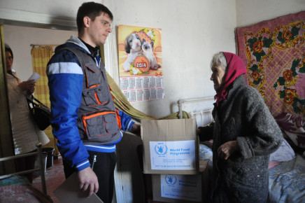 We provide aid in forgotten villages in Ukraine