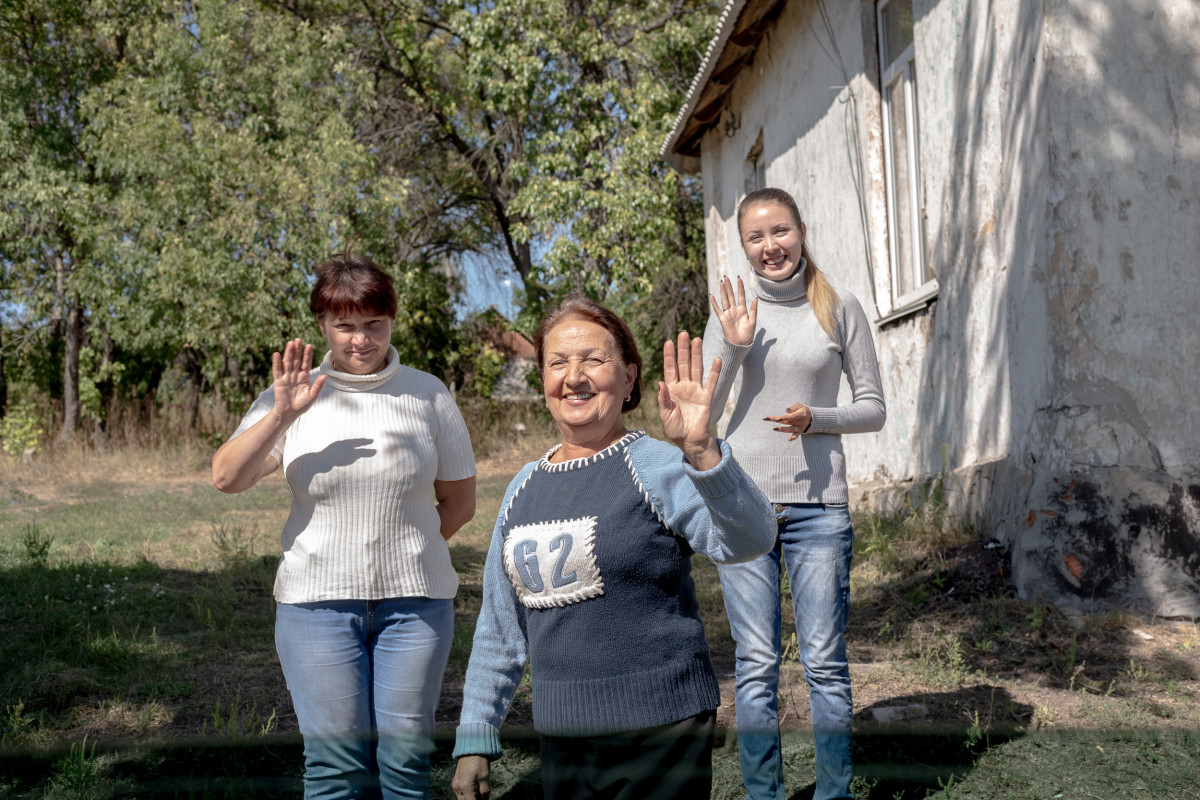 Joint actions with local communities for the sustainable results