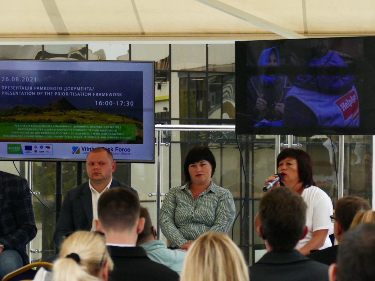 The Vilnius Task Force: advocacy and dialogue platform