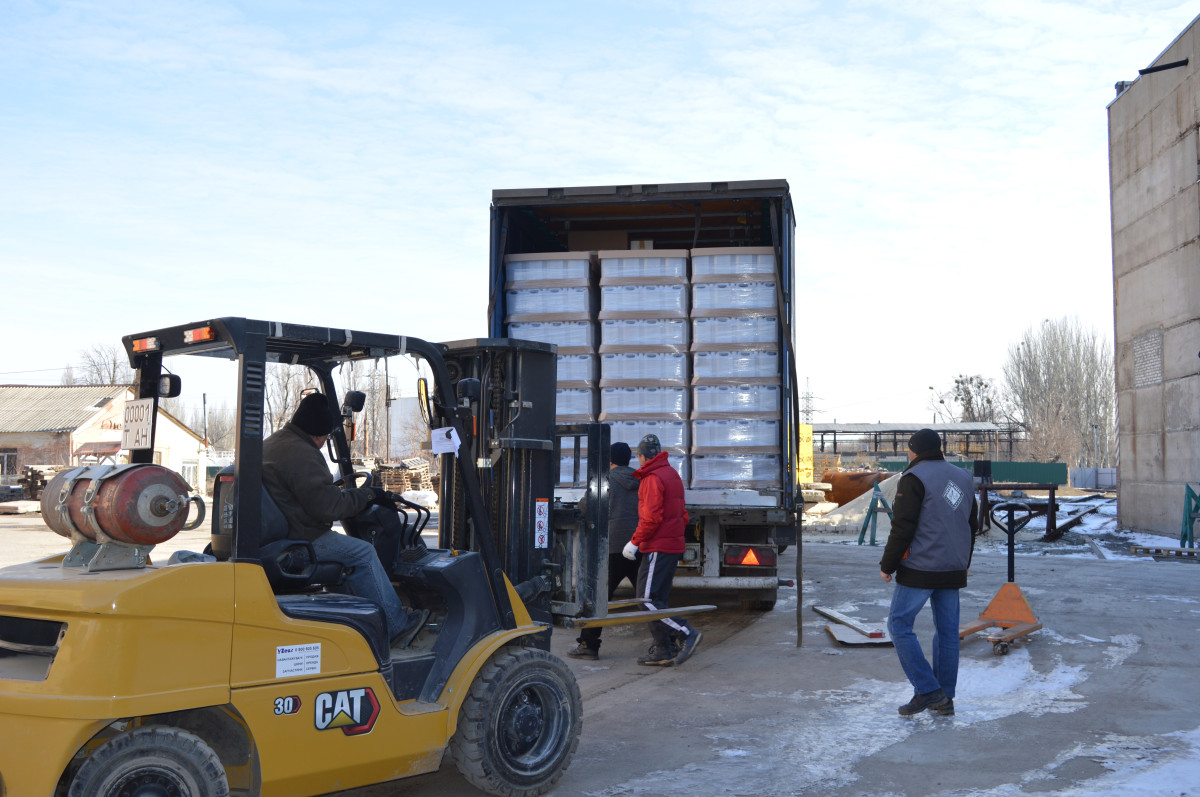 People in Need mobilized resources for the immediate support of the affected population in Ukraine