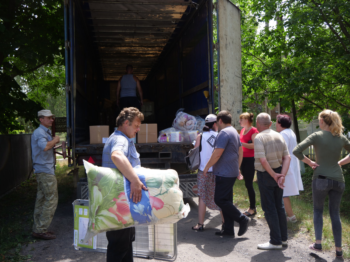 Життя наново: історії переселенців, які віднайшли прихисток у Ладижині